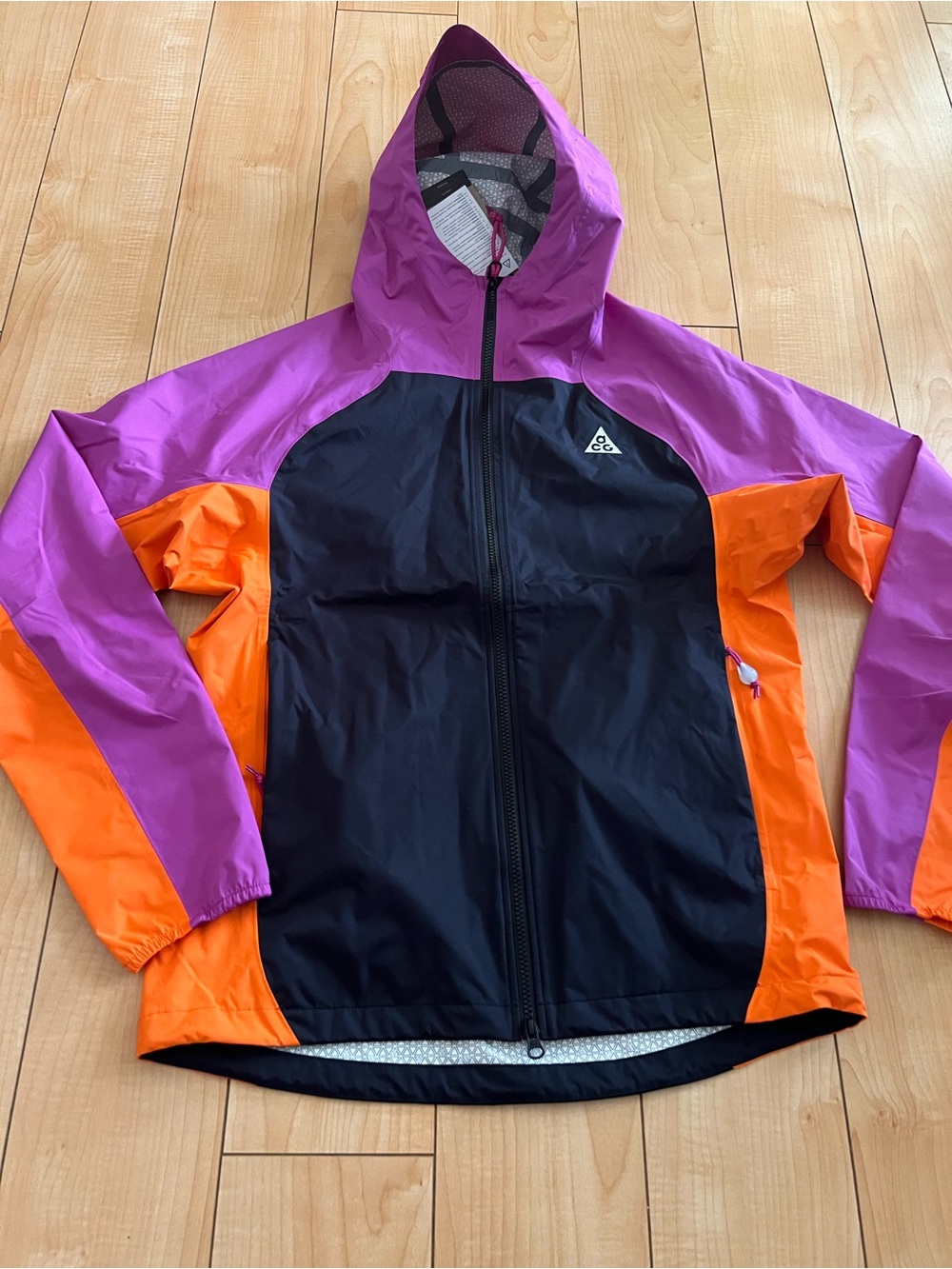 Nike ACG Phantazma Storm-Fit ADV Purple Black Jacket Mens Size S IF1143-551